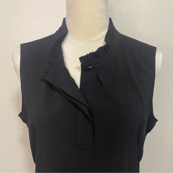 Calvin Klein black sleeveless top Size L - Picture 5 of 7